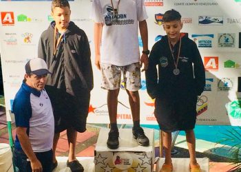 Atletas tachirenses destacan en copa de natación Feveda  2019