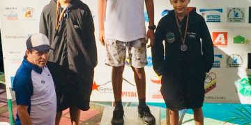 Atletas tachirenses destacan en copa de natación Feveda  2019