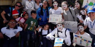 Boconó conmemora el día internacional de las personas con discapacidad