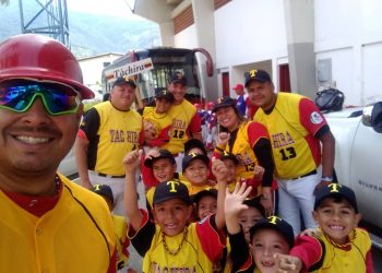Selección Táchira se prepara para asistir al Nacional de Béisbol