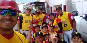 Selección Táchira se prepara para asistir al Nacional de Béisbol