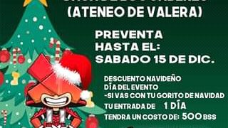 Este 18 y 19 de diciembre llega La Exacon a Valera