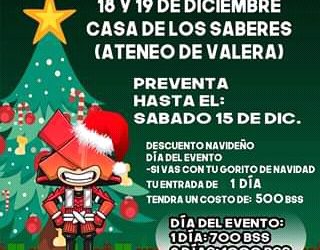 Este 18 y 19 de diciembre llega La Exacon a Valera