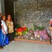 Un pesebre muñequero: de trapo y con alma artesana