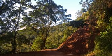 En malas condiciones la vía de acceso a Caño Seco