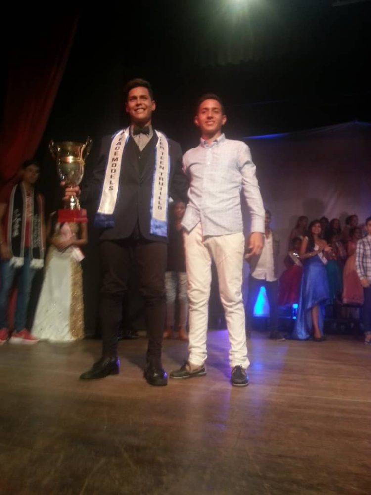 Los nuevos talentos ya fueron premiados: New Face Model Trujillo