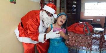 Una navidad especial: entrega de juguetes en el IEE-Boconó