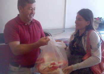 450 personas con vulnerabilidad nutricional fueron favorecidas con mercados