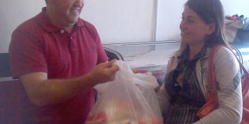 450 personas con vulnerabilidad nutricional fueron favorecidas con mercados