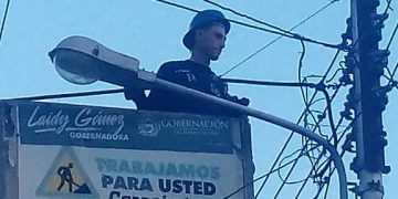 Gobierno del Táchira ejecuta trabajos de iluminación en diferentes municipios del estado