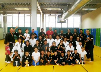 Kenpo trujillano ascendió a 30 discípulos en Gbmp de Valera