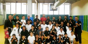Kenpo trujillano ascendió a 30 discípulos en Gbmp de Valera