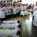Ordenan tres Diáconos para “servir” en la Diócesis de San Cristóbal