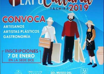 Abierta convocatoria para  participar en la Primer ExpoCultural 2019