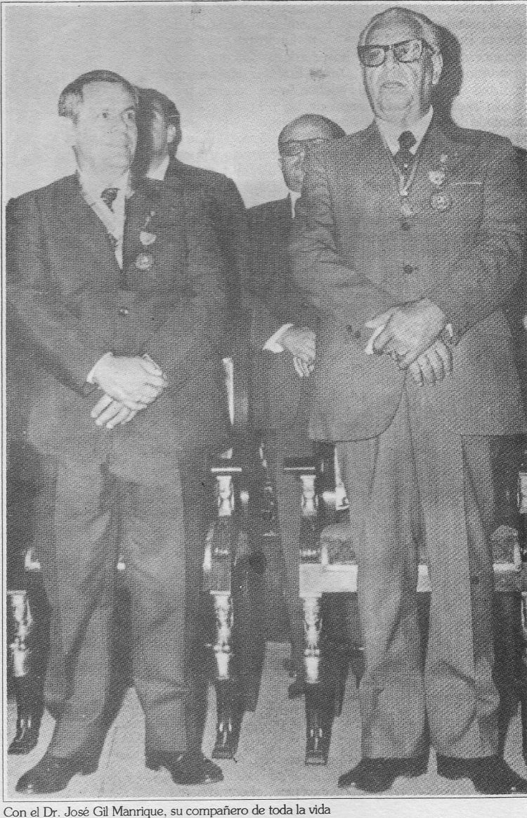 Dr. Pedro Emilio Carrillo,  vocación de servir, ser útil y bondadoso