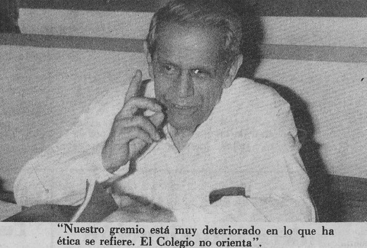 Dr. Pedro Emilio Carrillo,  vocación de servir, ser útil y bondadoso