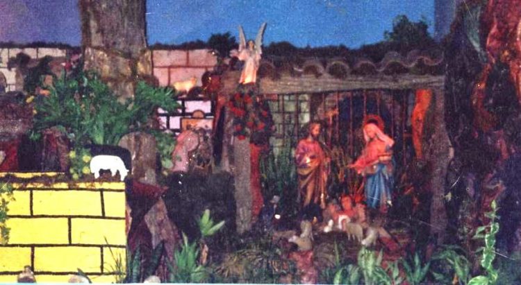 Navidad, fecha propicia para recordar al Padre Juan Francisco y su Pesebre de San Jacinto