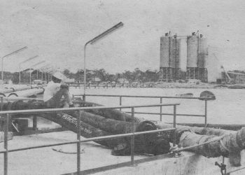 Un 3D de 1978 se oficializaba la construcción del terminal cementero del Puerto de La Ceiba