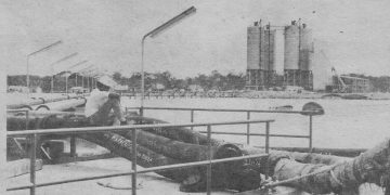 Un 3D de 1978 se oficializaba la construcción del terminal cementero del Puerto de La Ceiba