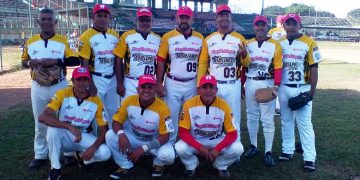 Trujillo batalló en Campeonato nacional de béisbol máster en Lara