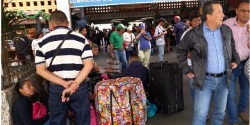 Casi 13 mil venezolanos se han movilizado por el terminal de San Cristóbal