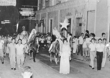 La Navidad transformaba el rostro de los valeranos
