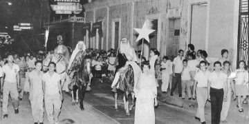 La Navidad transformaba el rostro de los valeranos