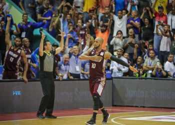 Venezuela derrota a Canadá y clasifica al Mundial de baloncesto en China