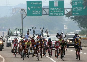 RUTÓMETRO / Contrarreloj individual como novedad para el cierre de la Vuelta al Táchira