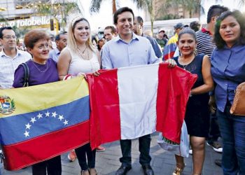 395.000 PTP han sido solicitados en Perú por venezolanos
