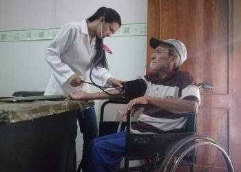 Abuelos de Torbes recibieron atención social gratuita por la Gobernación del Táchira