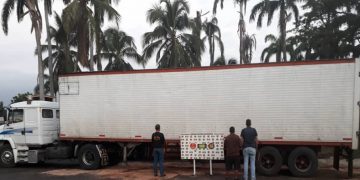 Venían desde Puerto Ordaz y cayeron en La Fría por presunto contrabando de extracción