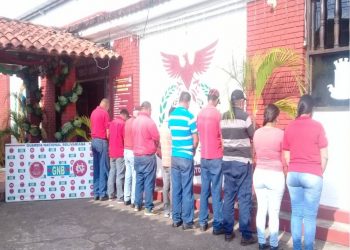 Le echaron el guante a integrantes de la banda “Los Bomboneros” en la planta reparadora de Pdvsa Gas La Fría