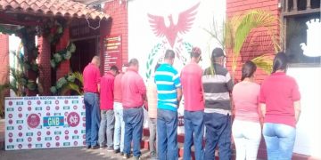 Le echaron el guante a integrantes de la banda “Los Bomboneros” en la planta reparadora de Pdvsa Gas La Fría