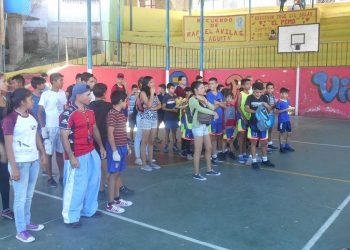Zona Deportiva 13 llega a La Alameda de Trujillo