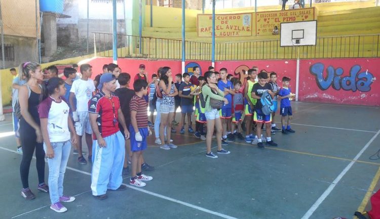 Zona Deportiva 13 llega a La Alameda de Trujillo