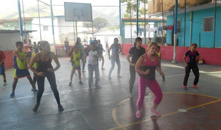 Zona Deportiva 13 llega a La Alameda de Trujillo