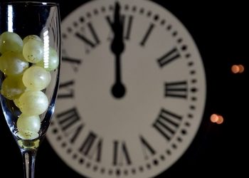 Algunas costumbres para la celebración de Año Nuevo