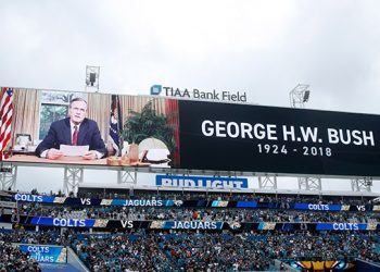 Inician en EEUU ceremonias en honor al expresidente George H.W. Bush