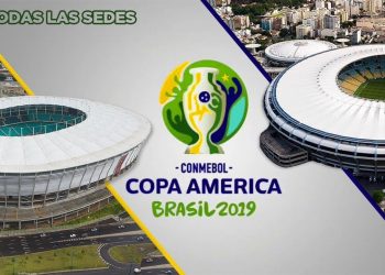 El 24 de enero será el sorteo  de la Copa América Brasil 2019