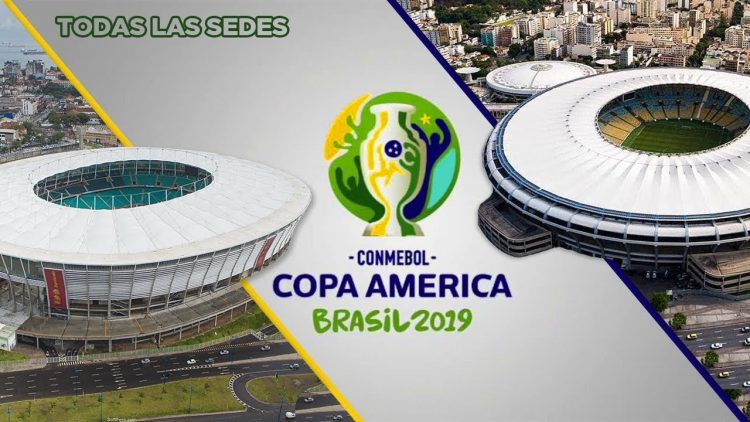 Definidas las sedes de la Copa América 2019.