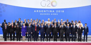 Cumbre del G20 alcanza acuerdo sobre comercio y clima sin EEUU