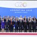 Cumbre del G20 alcanza acuerdo sobre comercio y clima sin EEUU