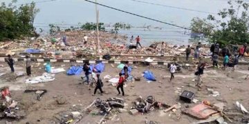 Tsunami en Indonesia deja al menos 20 muertos