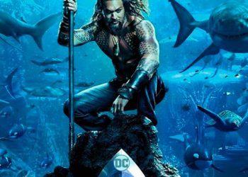 Aquaman  llega a la cartelera nacional
