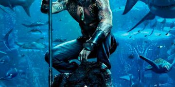 Aquaman  llega a la cartelera nacional