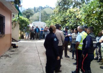 Expertos en homicidios del Cicpc investigan muerte de un adolescente por ahorcamiento