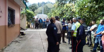 Expertos en homicidios del Cicpc investigan muerte de un adolescente por ahorcamiento