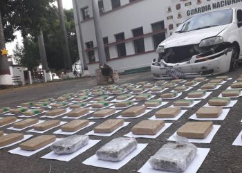 Detenida en Peracal por la GNB pareja  con empanadas aderezadas de marihuana