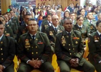 Ascendidos en el Comando de Zona 21 – Táchira 22 oficiales de la Guardia Nacional Bolivariana